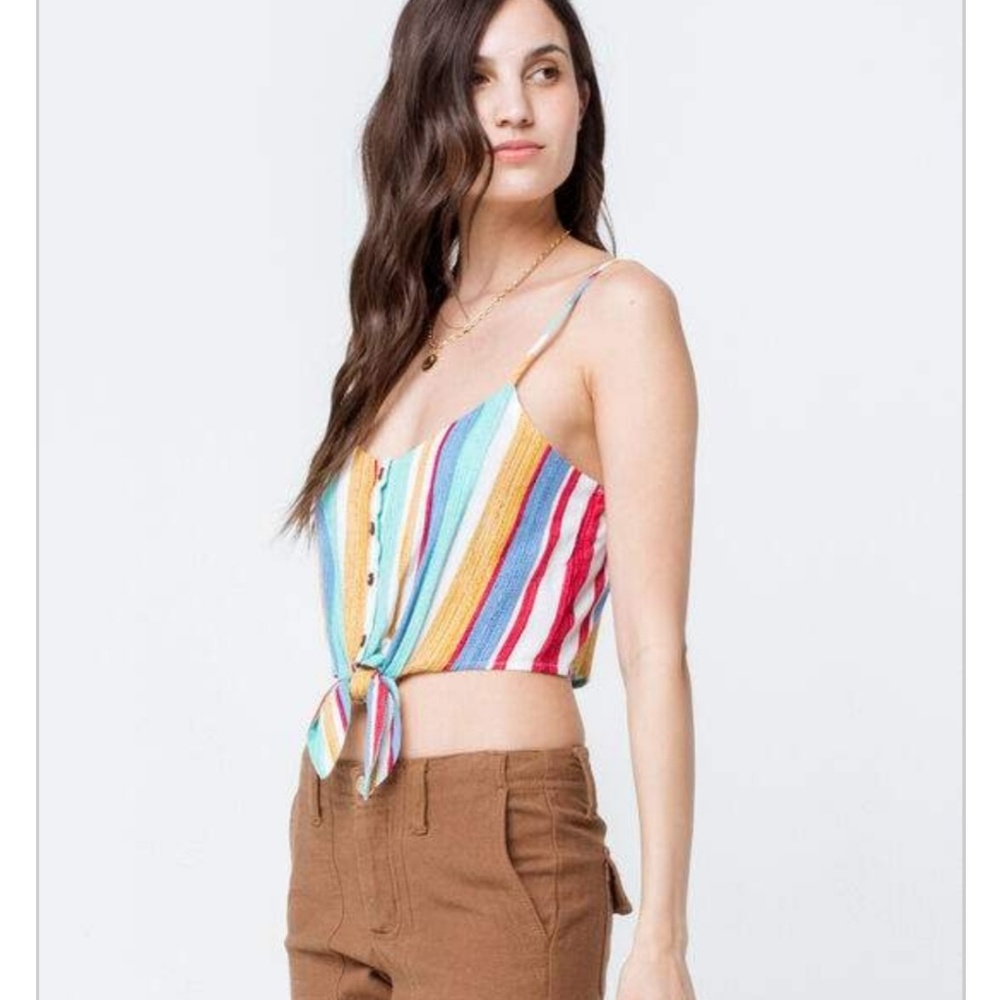 Good Luck Gem Crop Top